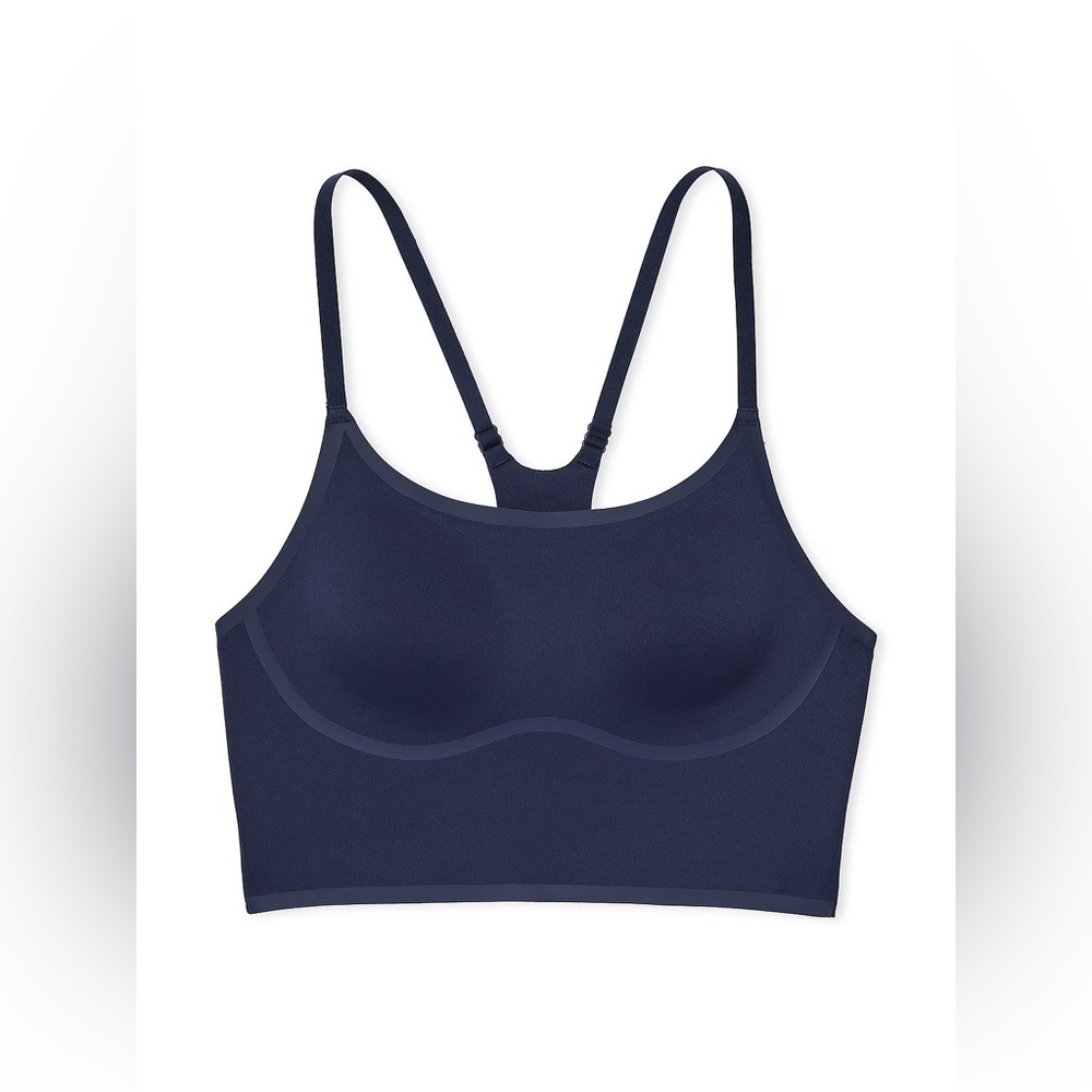 RELAY RACERBACK SPORTS BRA (blue) Midnight Navy Medium